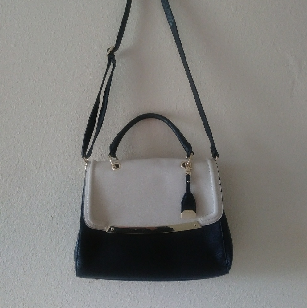 Black & Tan Aldo Shoulder Bag